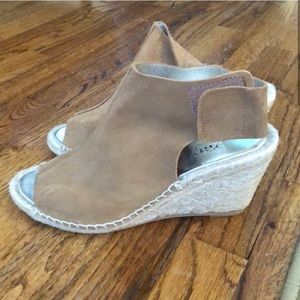 Maypol Quais Suede Espadrilles Wedges